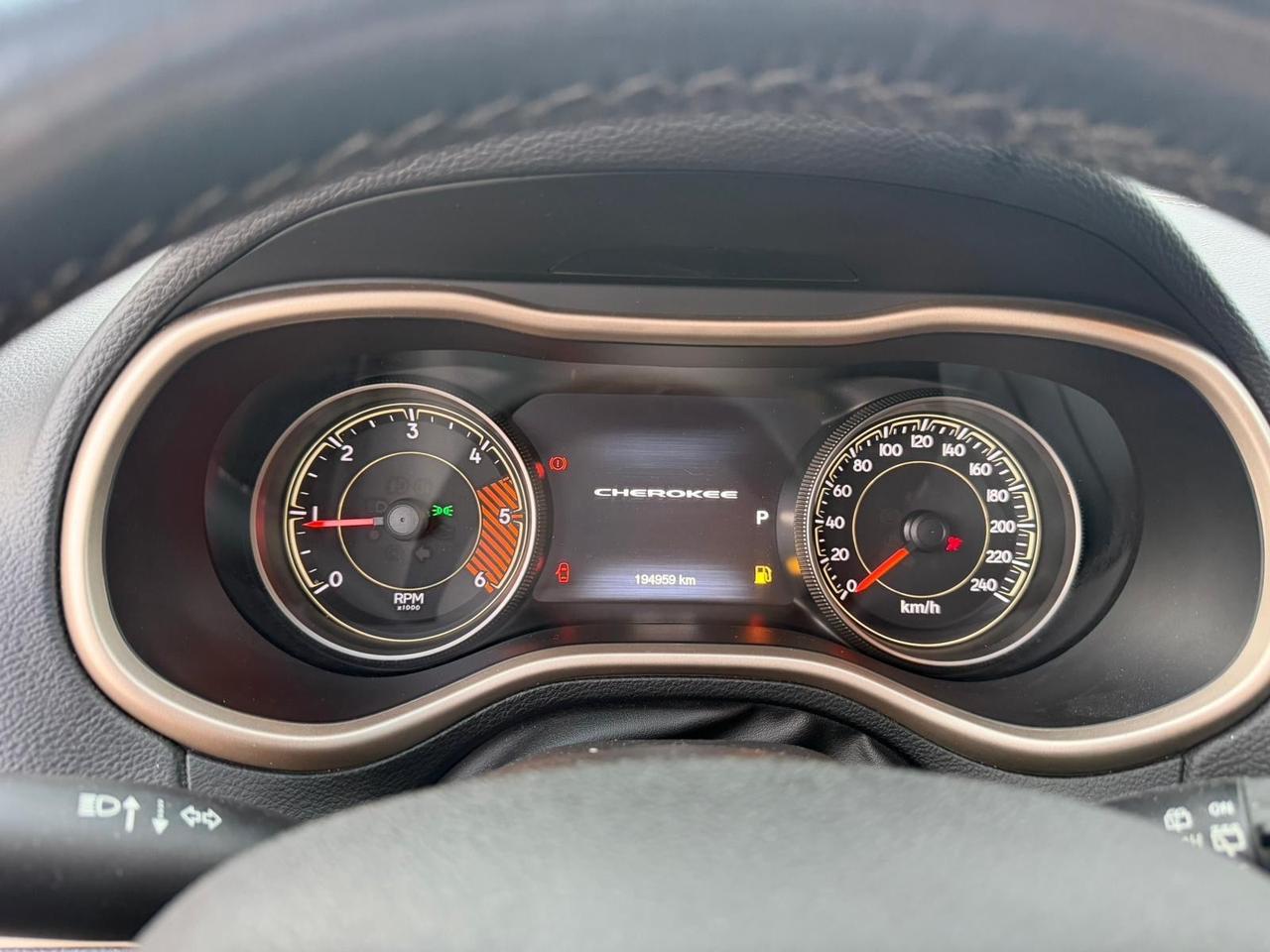 Jeep Cherokee 2.0 Mjt II 4WD Active Drive I Limited