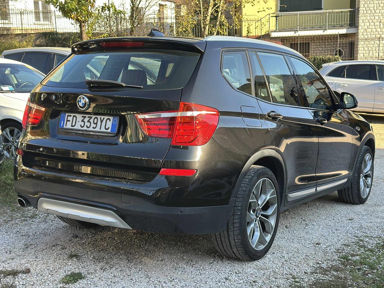 Bmw X3 xDRIVE 20d TETTO UNICOPR KMCERT GARANZ