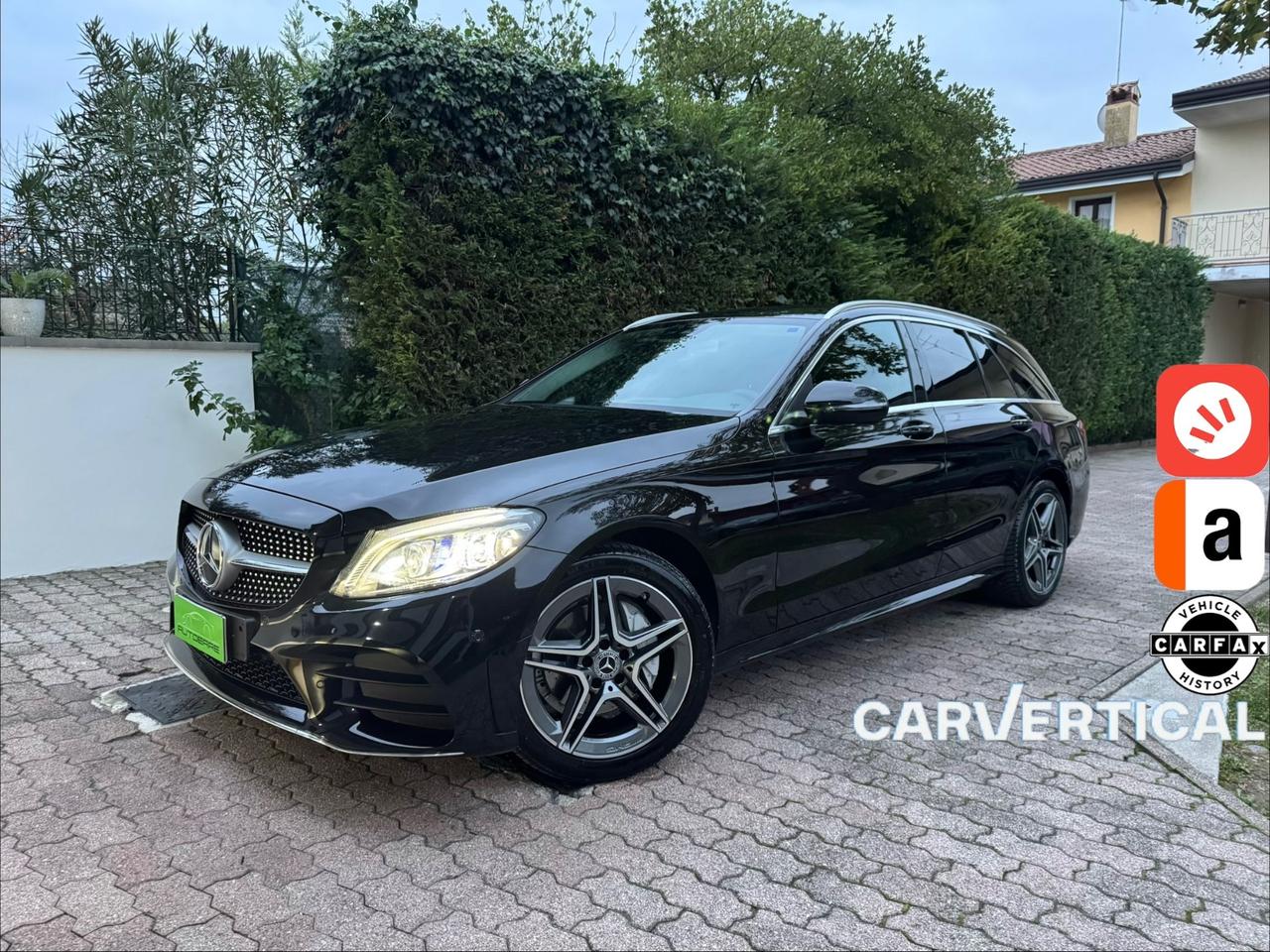 Mercedes-benz C 220 d S.W. 4Matic Auto Premium