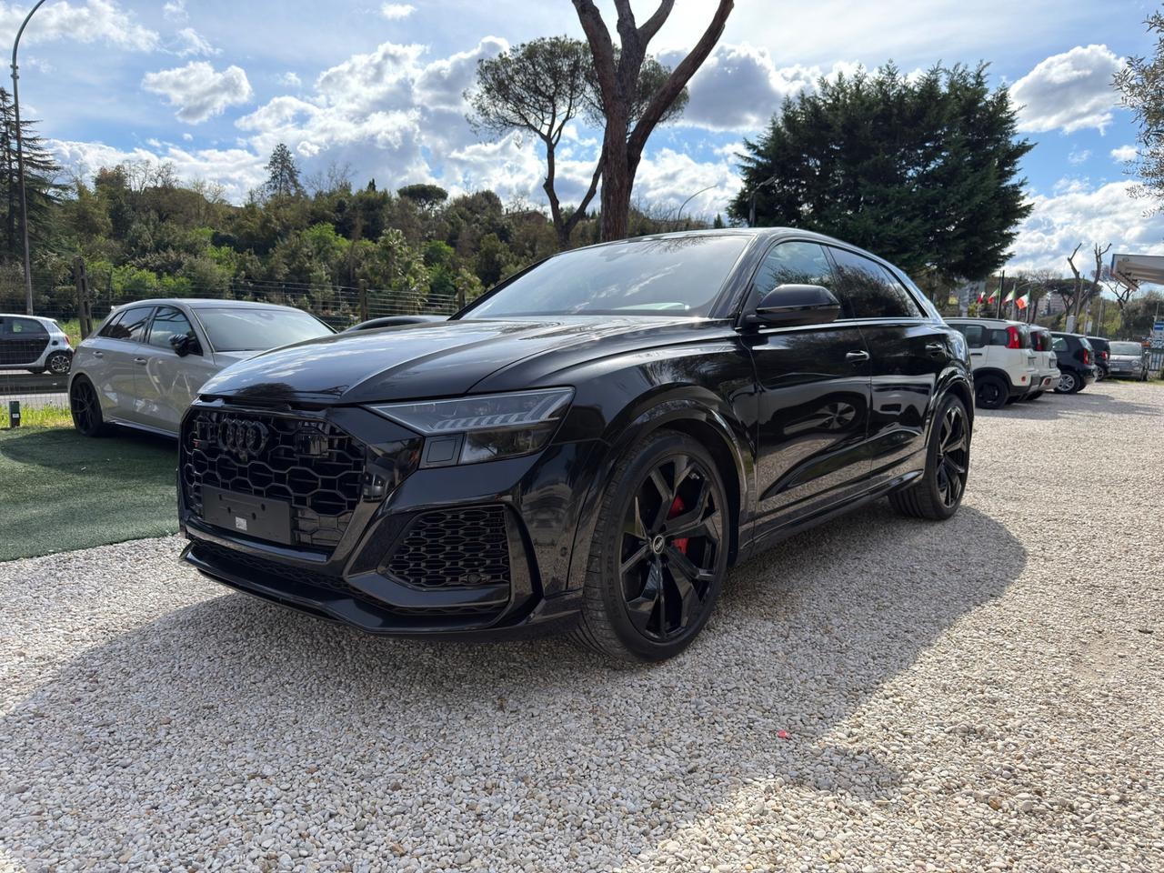 Audi Q8 RS TFSI V8 quattro tiptronic