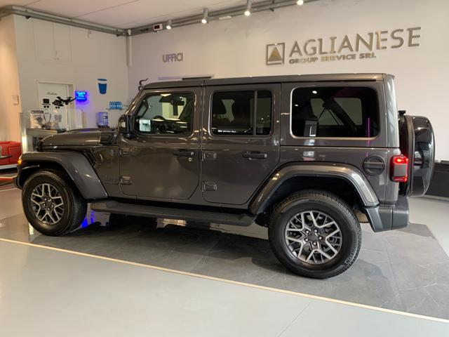 JEEP Wrangler Unlimited 2.0 PHEV ATX 4xe 80th Anniversary