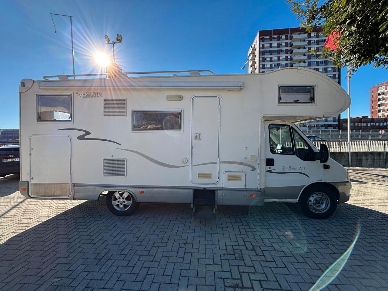 Mobilvetta Top Driver S 73 camper