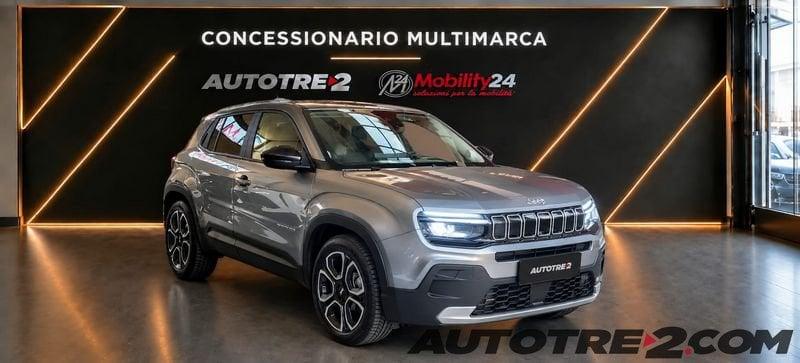 Jeep Avenger Avenger 1.2 turbo Summit fwd 100cv
