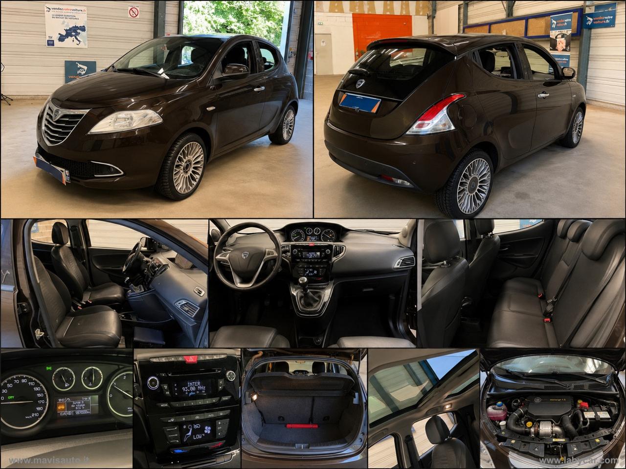LANCIA Ypsilon 1.3 MJT 95 CV 5p. S&S Platinum