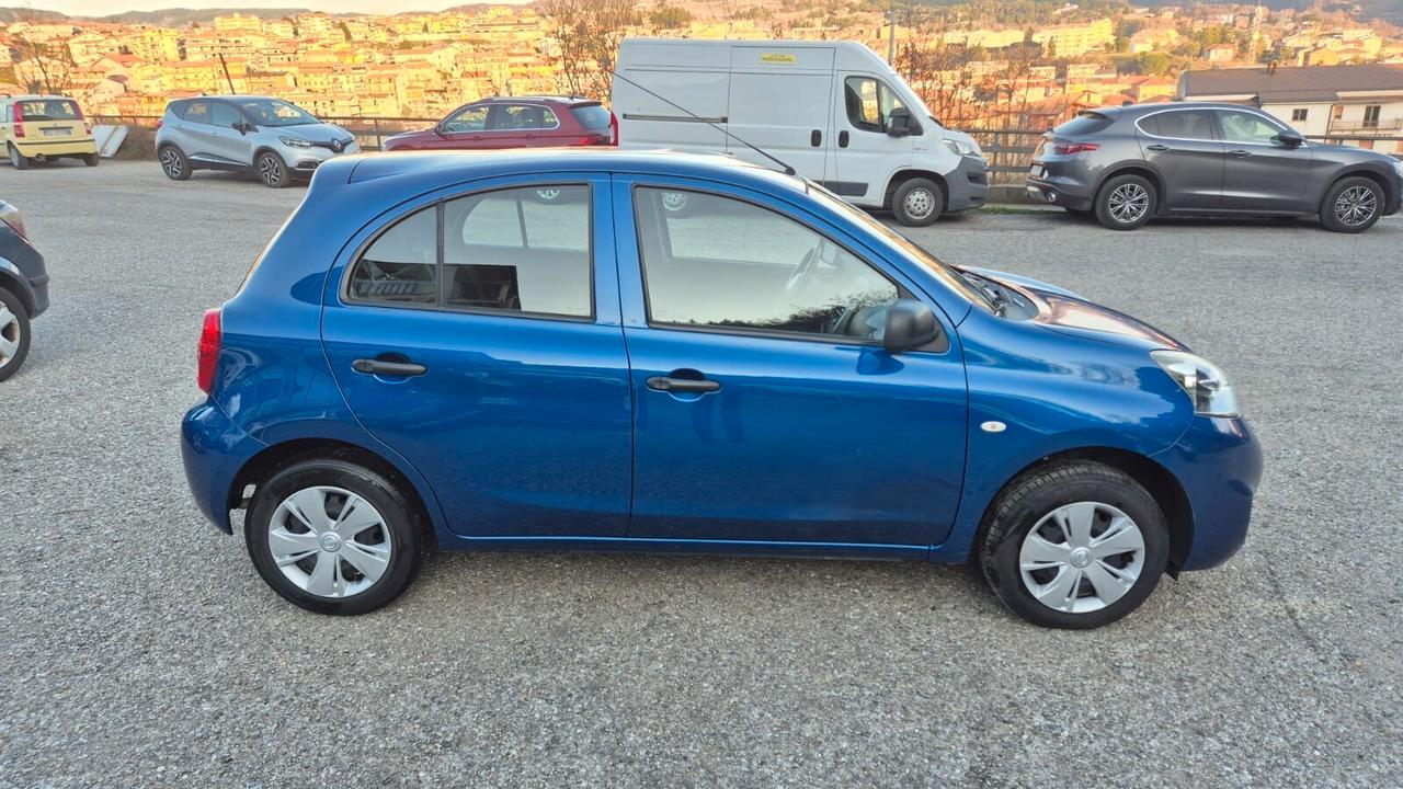 Nissan Micra 1.2 5p Acenta-KM 29.200- Ok Neopatent.