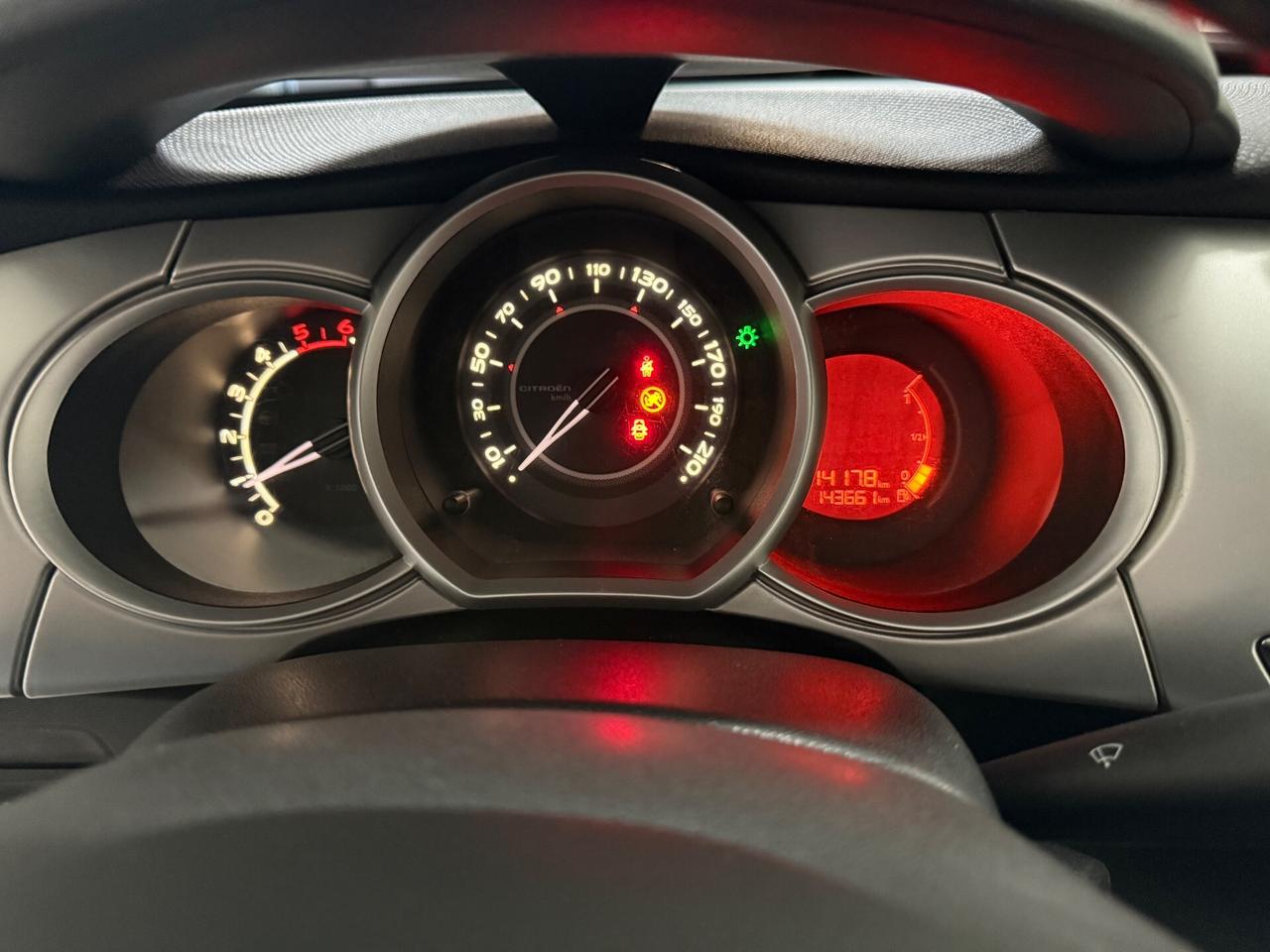 Citroen C3 1.4 HDi 70 cv unico proprietario