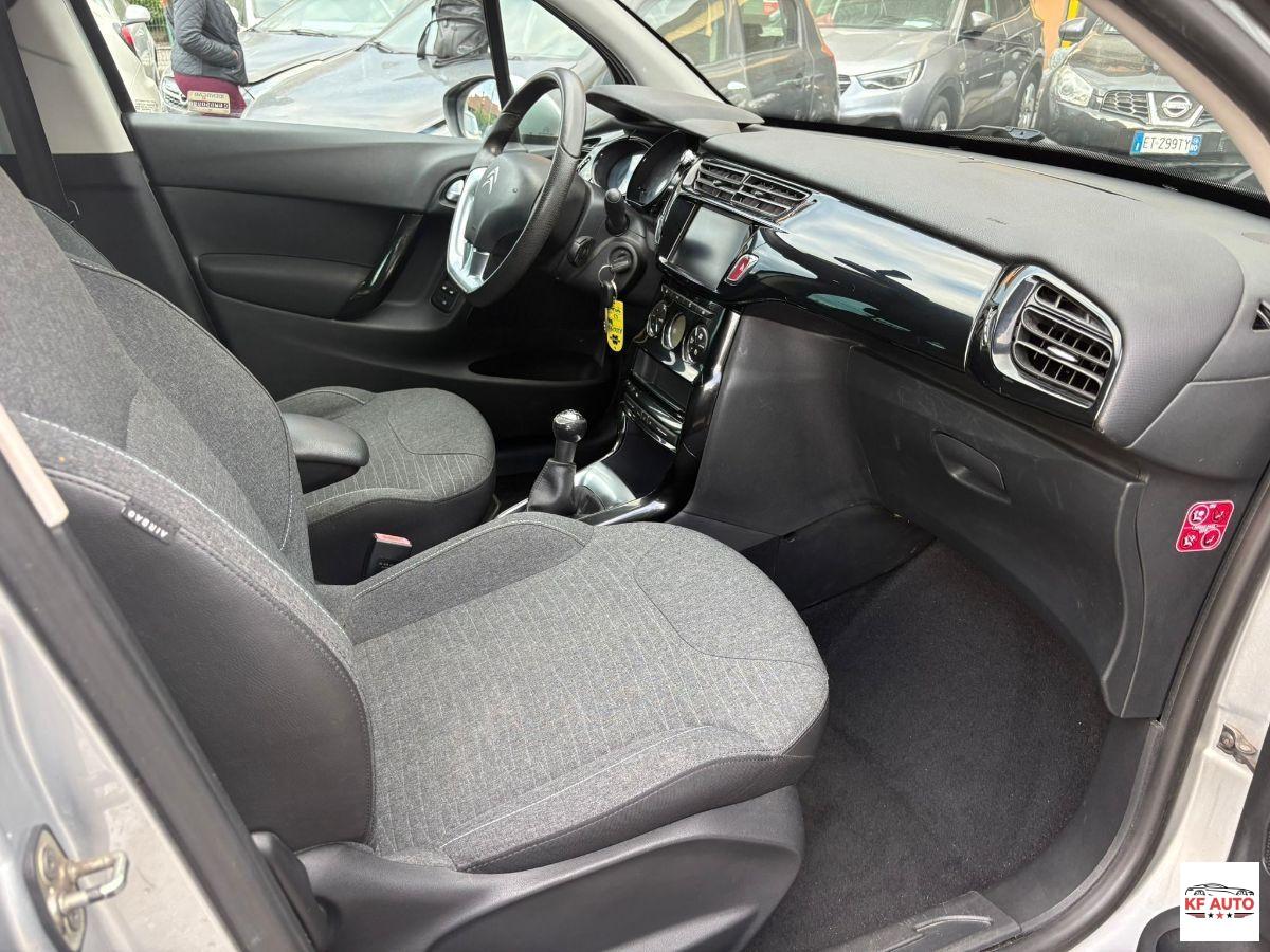 CITROEN - C3 1.2 puretech Monna Lisa (exclusive) 82cv my16