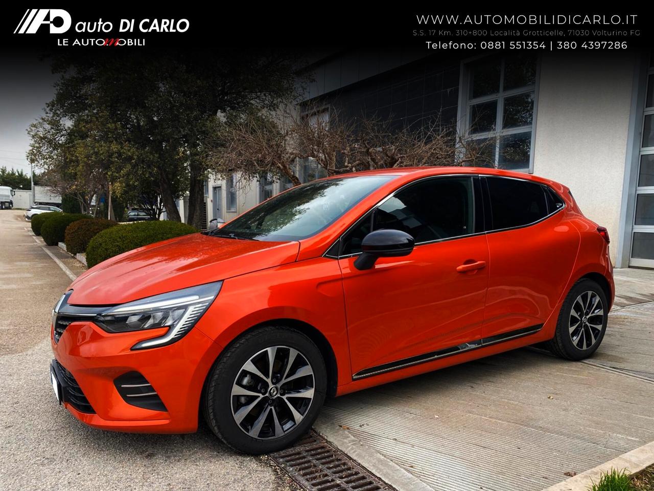 Renault Clio Full Hybrid E-Tech 145 CV 5 porte Techno