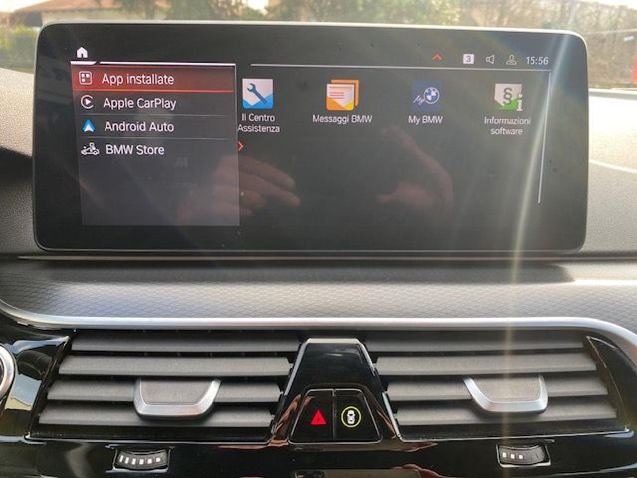 BMW 520 d 48V Touring Msport Pelle Navi Occasione!
