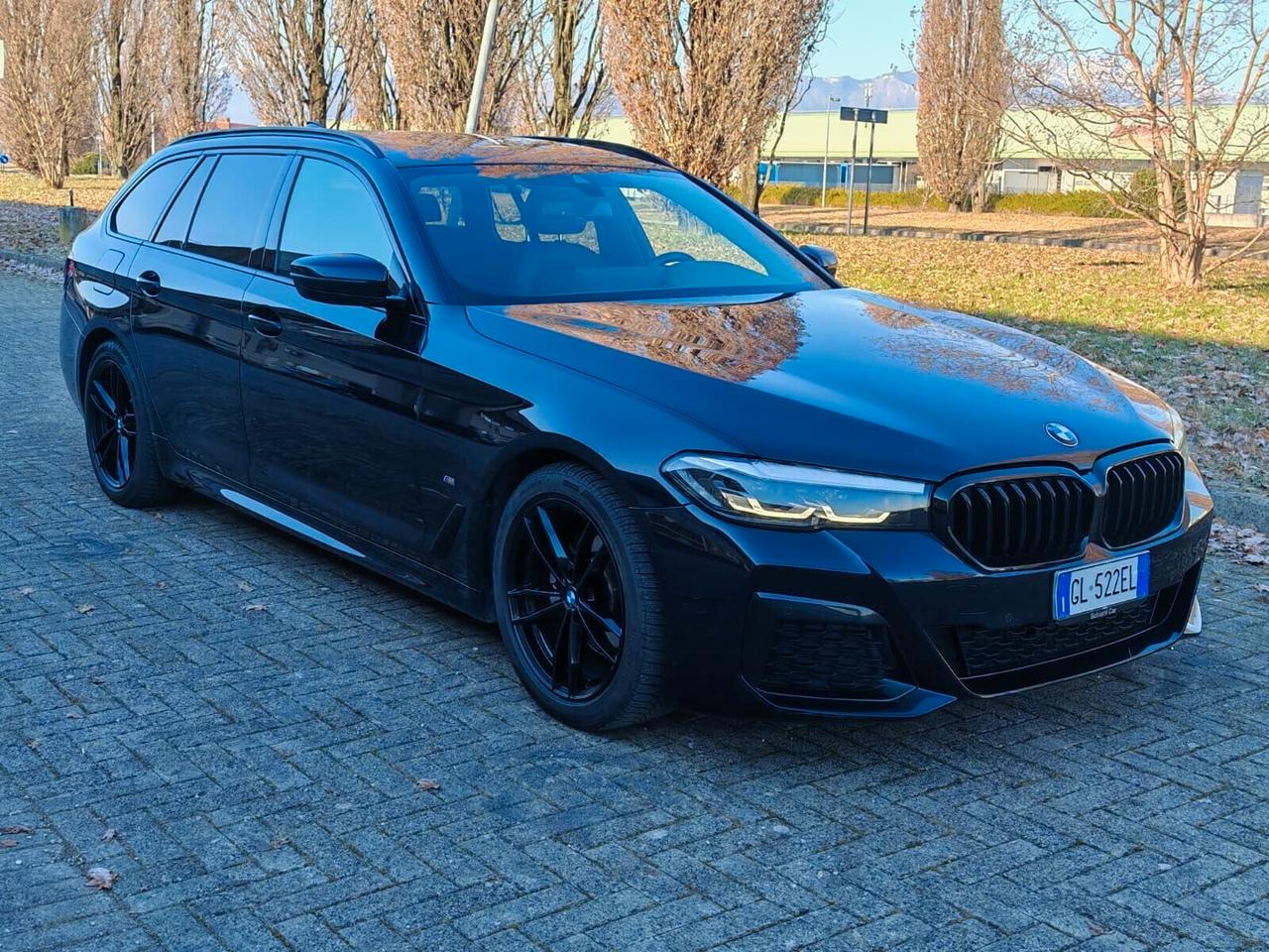 Bmw 520 520d 48V Touring Msport