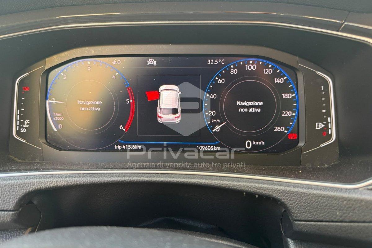 VOLKSWAGEN T-Roc 1.6 TDI SCR Advanced BlueMotion Technology