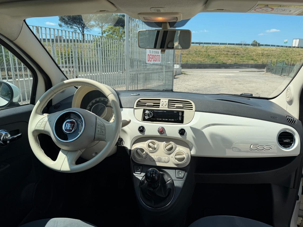 FIAT 500 ANNO 2015 1.3 MJT 95 CV