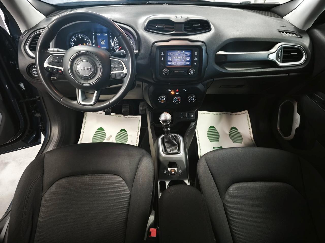 Jeep Renegade 1.6 Mjt 120 CV Longitude