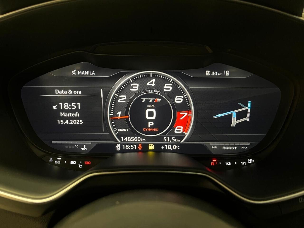 Audi TTS 2.0 Quattro