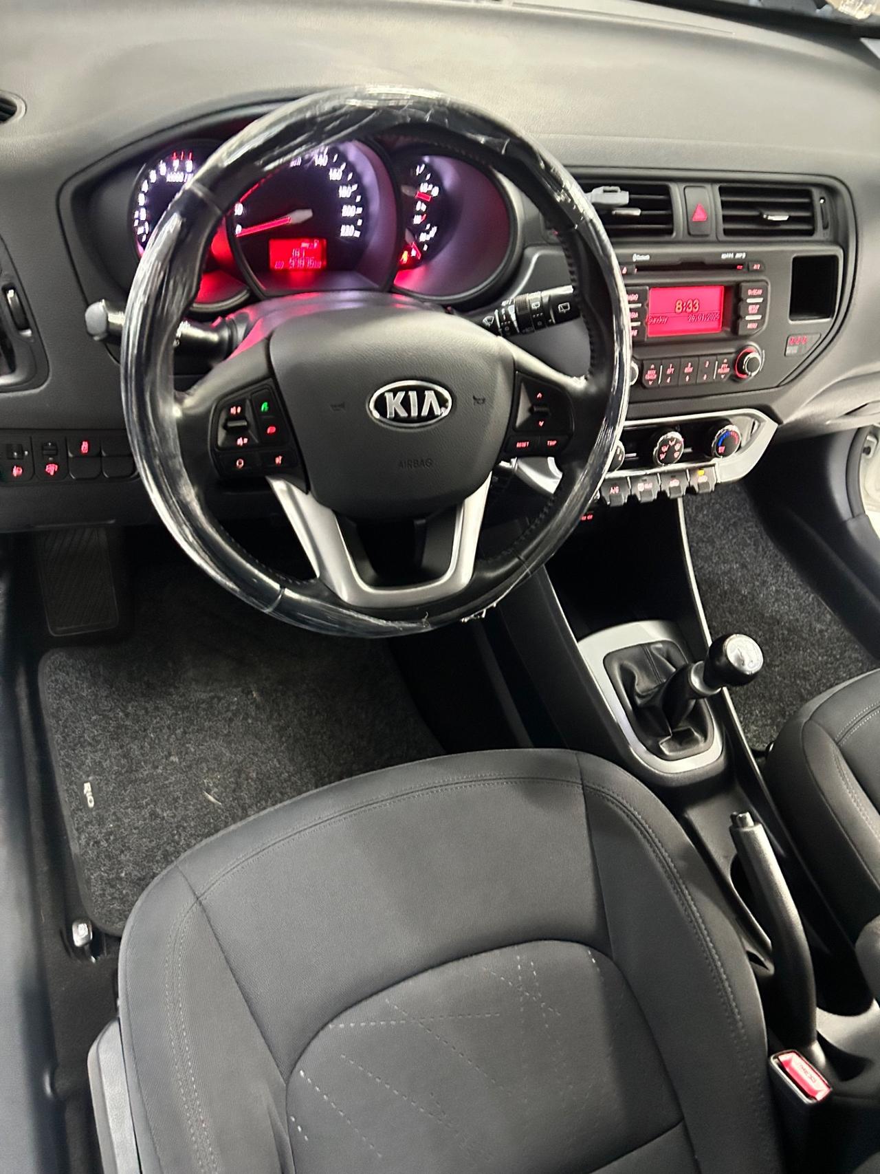 Kia Rio 1.2 Bianco ice *NEOPATENTATI*