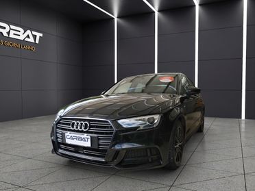 AUDI A3 3ª serie A3 SPB 2.0 TDI S tronic