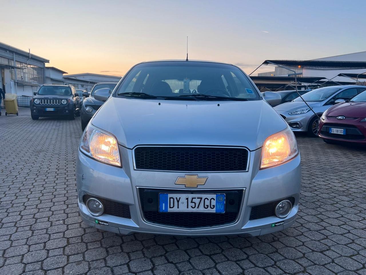Chevrolet Aveo 1.2 5 porte LT GPL Eco Logic