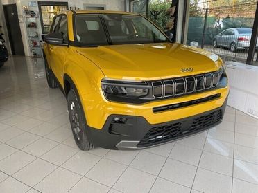 Jeep Avenger 1.2 T E-DCT6 MHEV LONGITUDE AUTOMATICA INFOTAINMENT WINTER PACK (Guidabile da Neopatentati!!