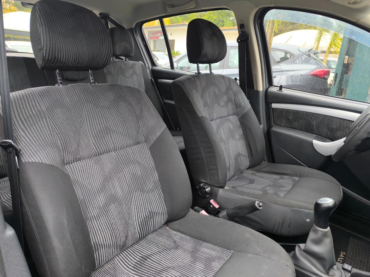 Dacia Sandero 1.4 8V GPL Ambiance