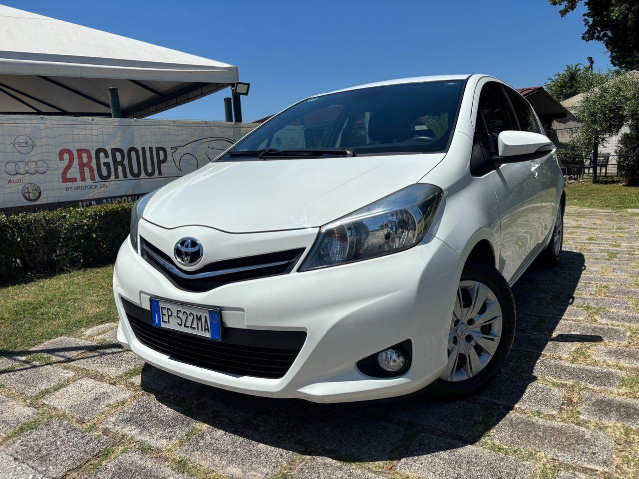 Toyota Yaris 1.0 5porte Lounge-12/2012"UNIPRO"