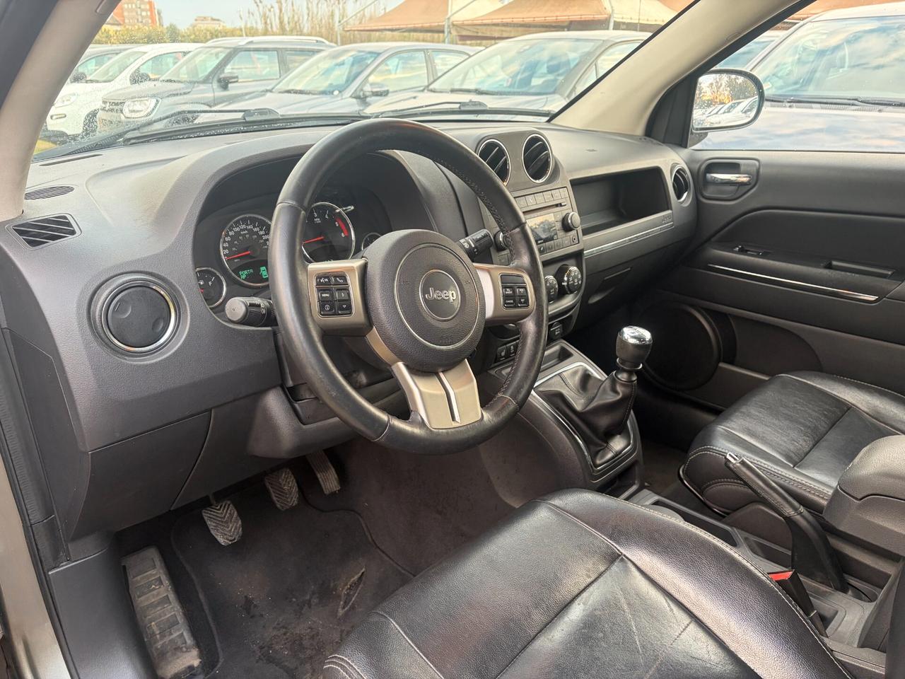 JEEP COMPASS LIMITED 2.2 CRD 136CV 131.000 KM ANNO 2011