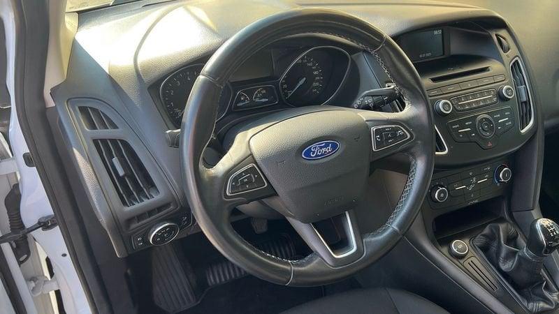 Ford Focus 5 Porte 1.6 120cv Plus