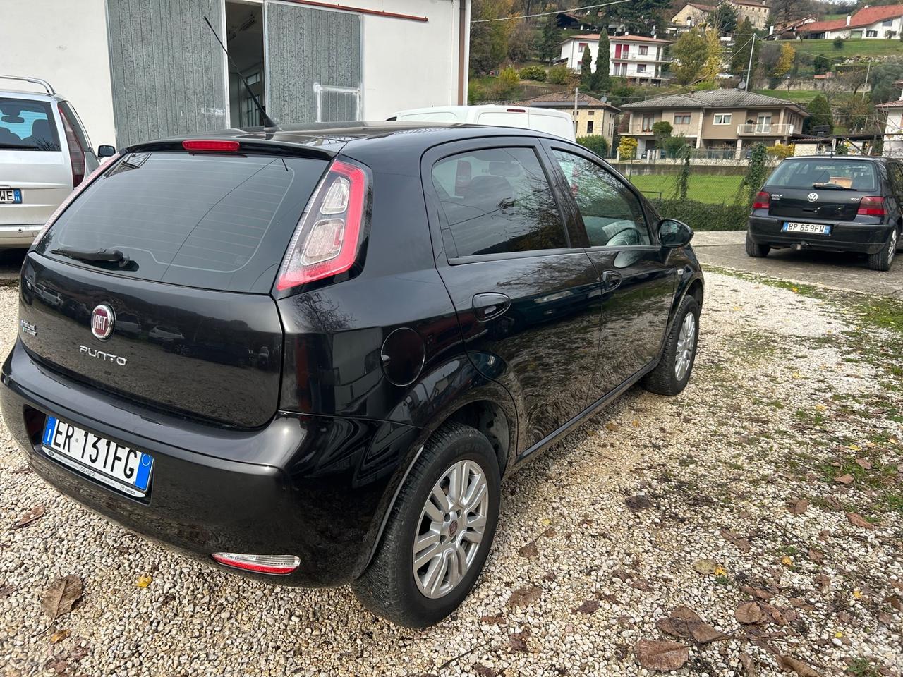 Fiat Punto 1.4 8V 5 porte Natural Power Lounge