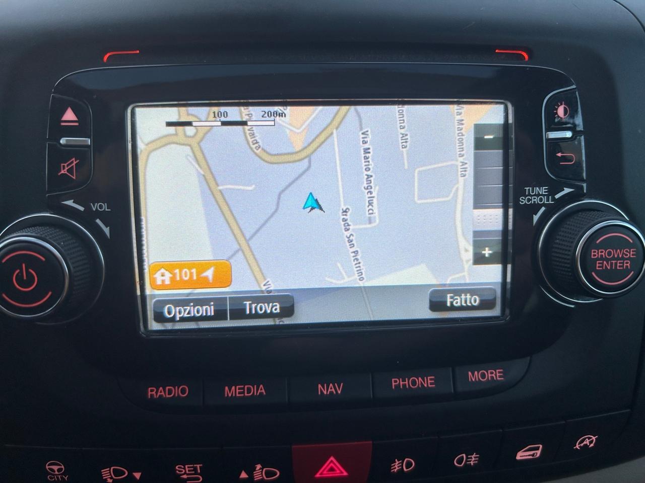 Fiat 500L Living 1.6 Multijet 7 Posti Tetto Panorama