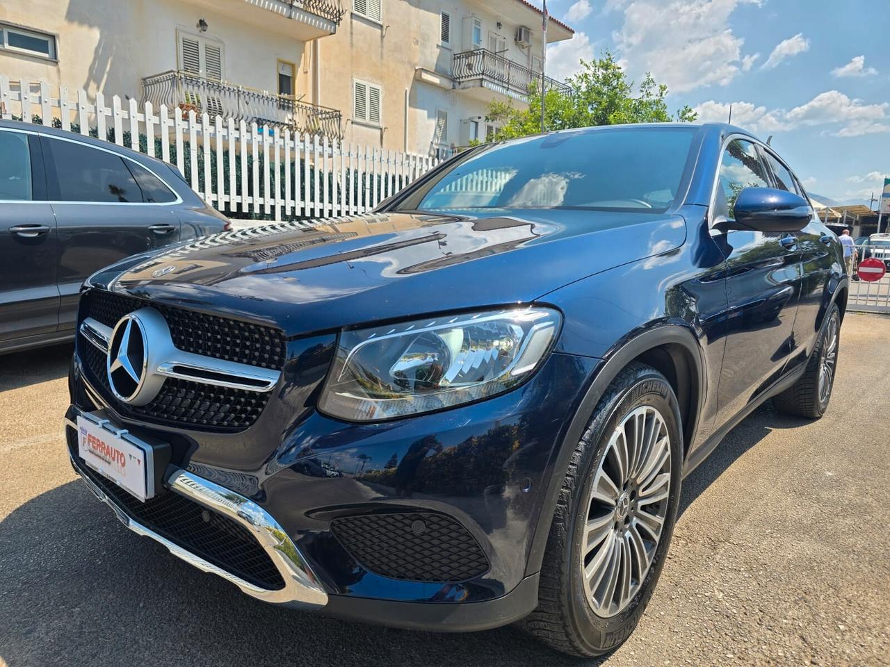 MERCEDES GLC 220D 4MATIC 170CV ITALIANA FULL!