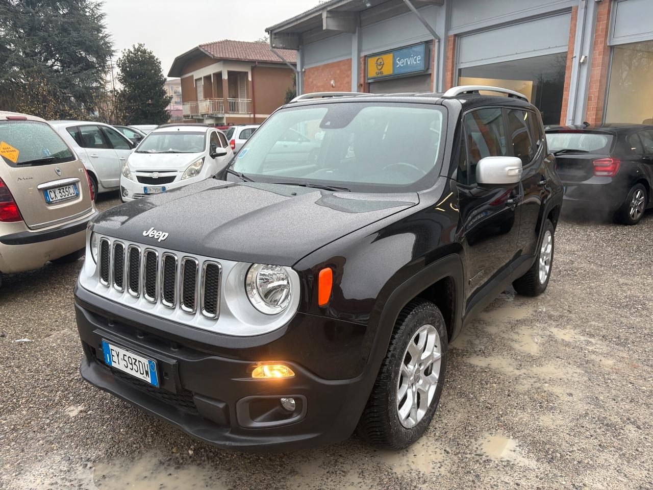 Jeep Renegade 2.0 Mjt 140CV 4WD Limited -Unico Prop.