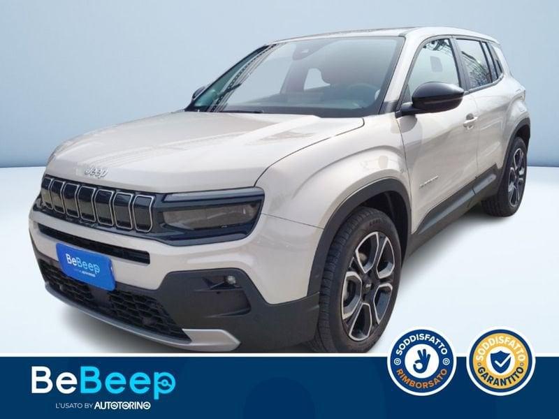 Jeep Avenger 1.2 TURBO SUMMIT FWD 100CV