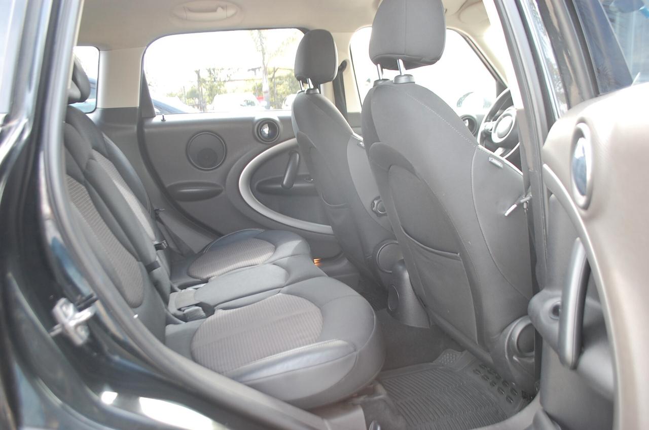 MINI Cooper D Countryman 2.0 D 111CV auto Lega Clima Uff. Italy Navi