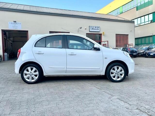 Nissan Micra 1.2 12V 5 porte Tekna