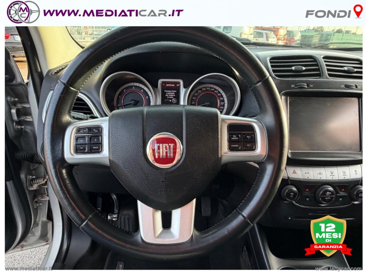 FIAT Freemont 2.0 Mjt 170 CV 4x4 aut. Lounge