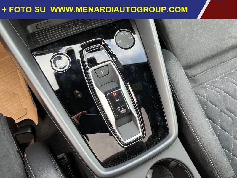 Audi A3 SPB 35 TDI S Tronic S line edition S-LINE PLUS+TETTO KM0