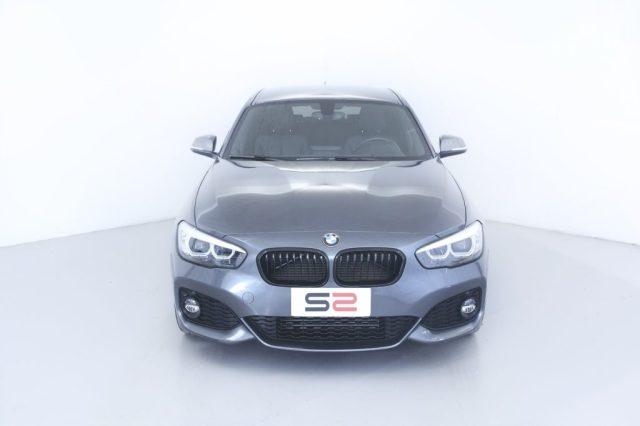 BMW 116 d 5p. Msport Fari bi-led M-sport line nero lucido