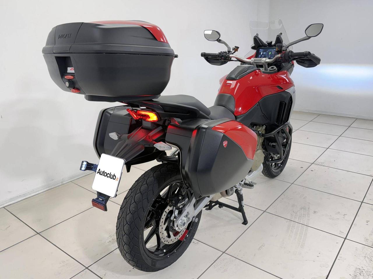 DUCATI Multistrada V4 1160 S Radar Red