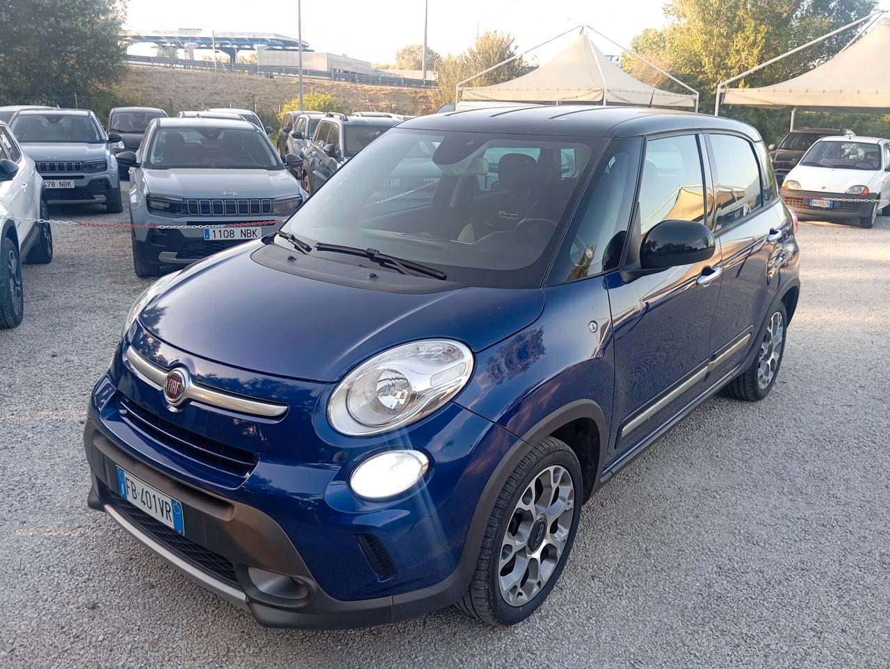 Fiat 500L 1.3 Multijet 85 CV Trekking gancio traino