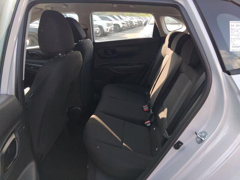 Hyundai i20 III 2023 1.2 mpi Connectline 79cv mt