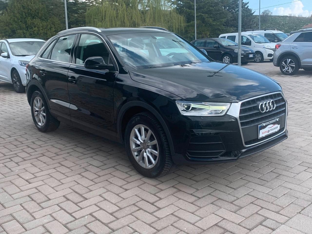 Audi Q3 2.0 TDI 120 CV Sport anno 2016