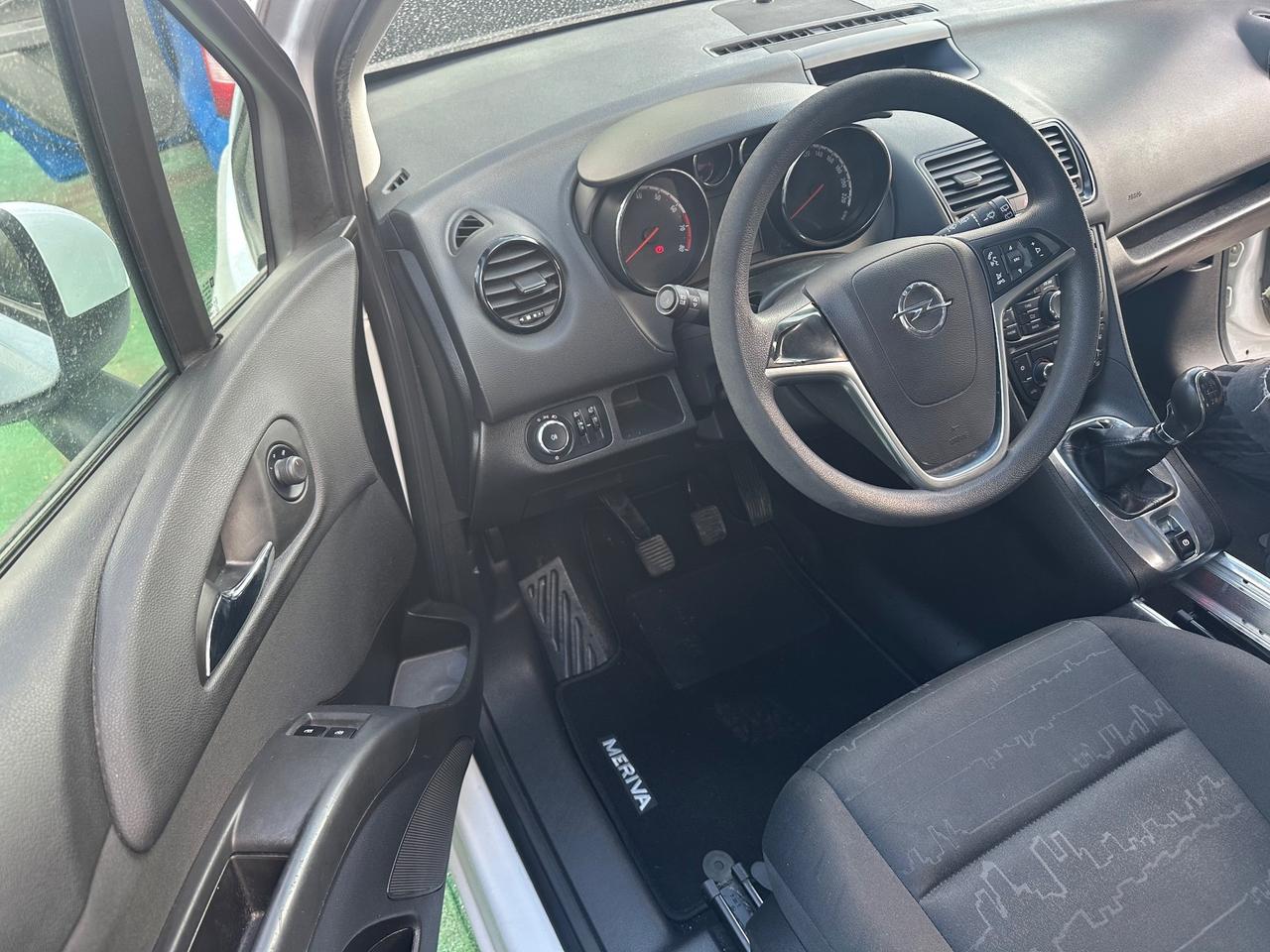 Opel Meriva 1.4 benzina 2012 GARANTITA