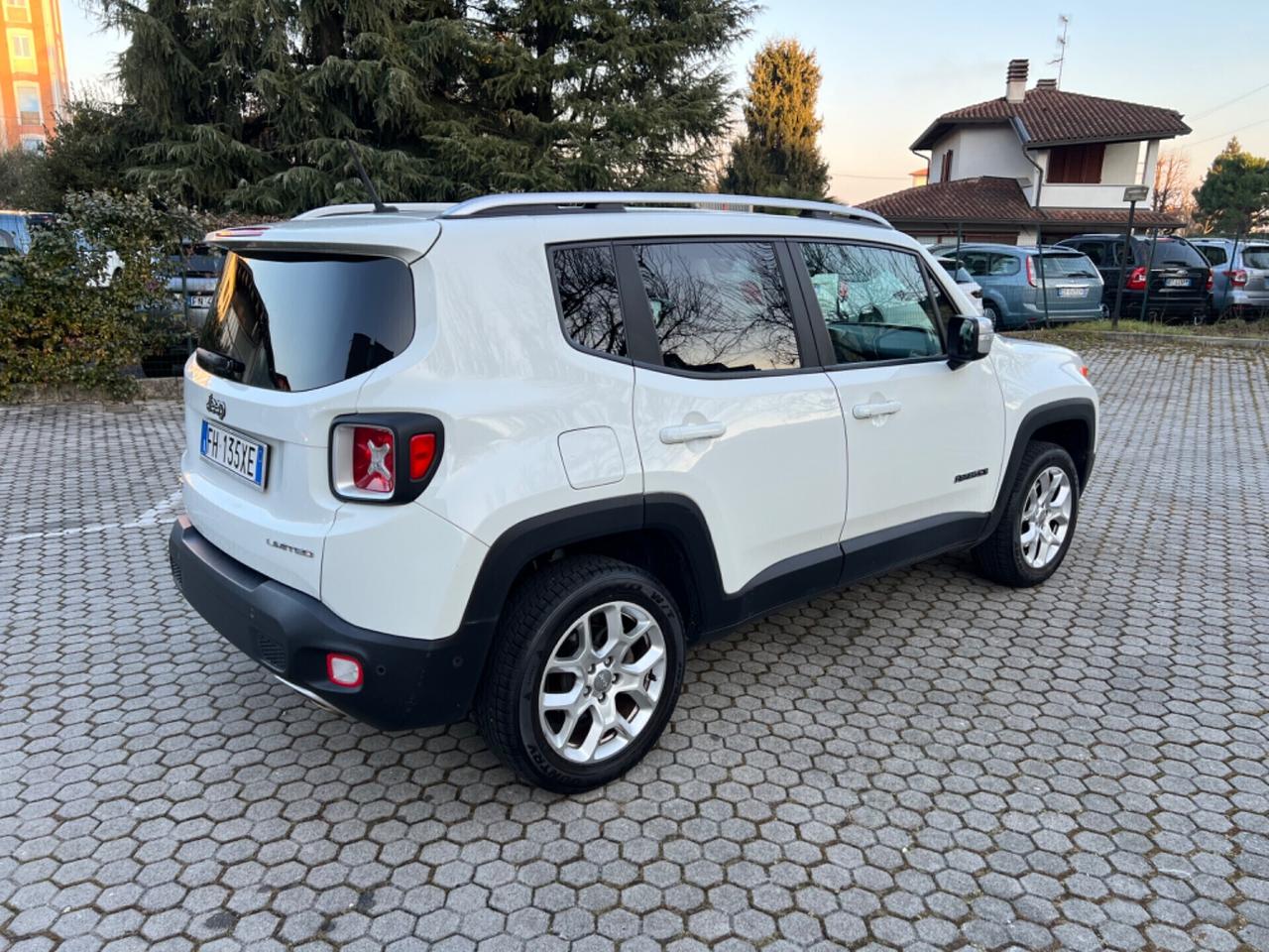 Jeep Renegade 1.4 MultiAir 170CV 4WD Active Drive Limited