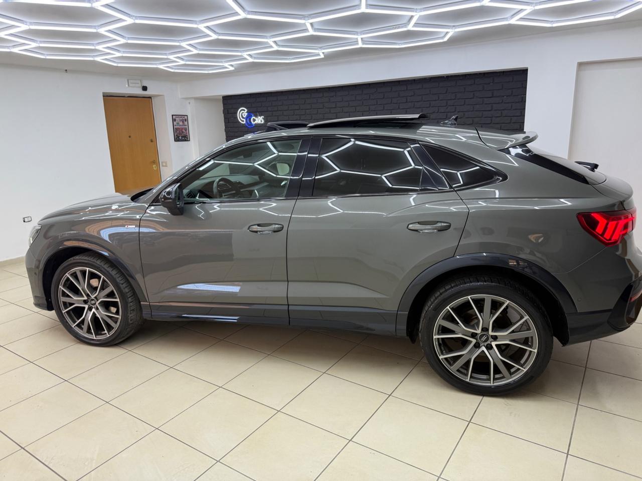 Audi Q3 SPB 35 TDI S tronic S line edition TETTO B&O 360 FULL