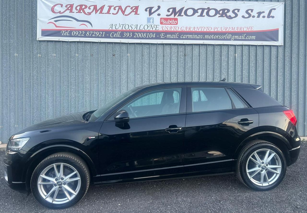 Audi Q2 cc1.6 TDI 116cv SLINE