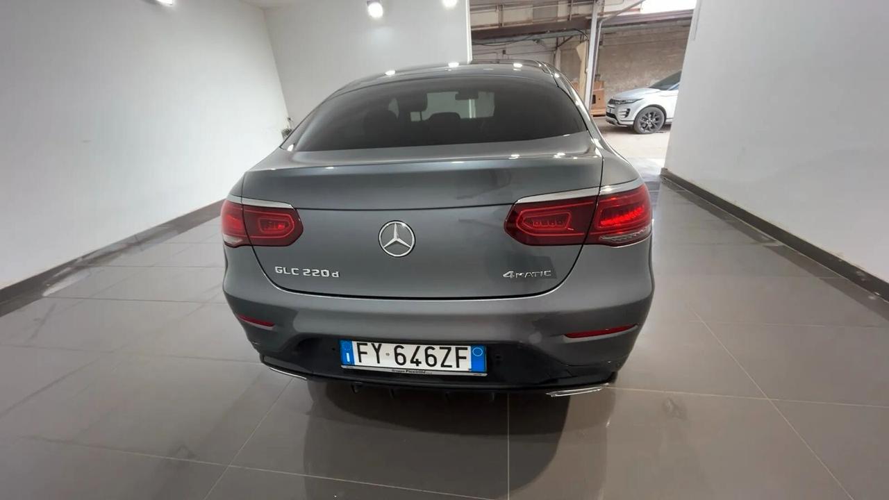 Mercedes-benz GLC 220 d 4Matic Premium