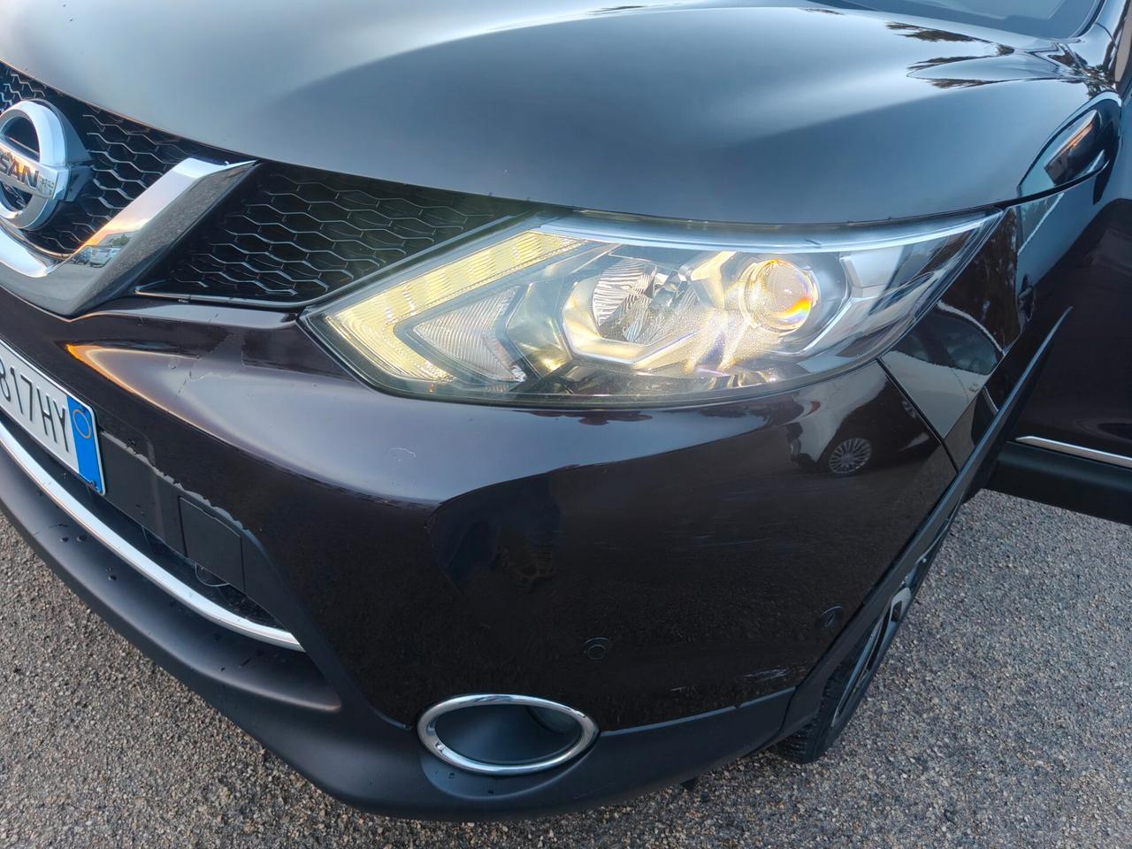 Nissan Qashqai 1.5dCi N-tec/pelle/360/tetto