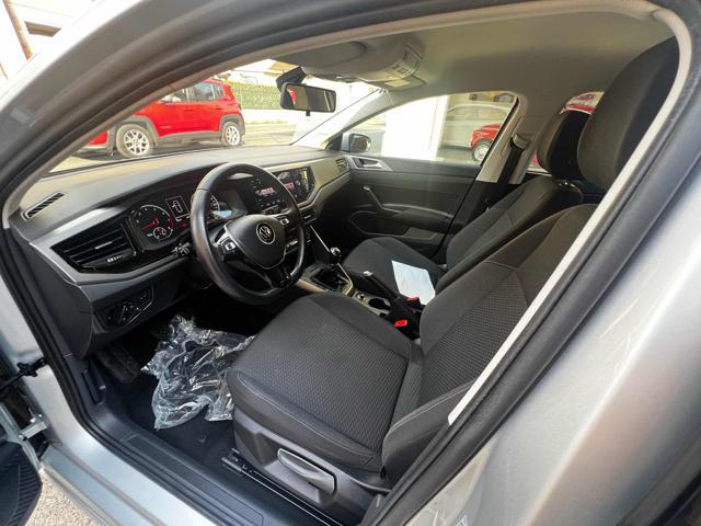 VOLKSWAGEN Polo 1.0 EVO 80 CV 5p. Comfortline BlueMotion Technolog