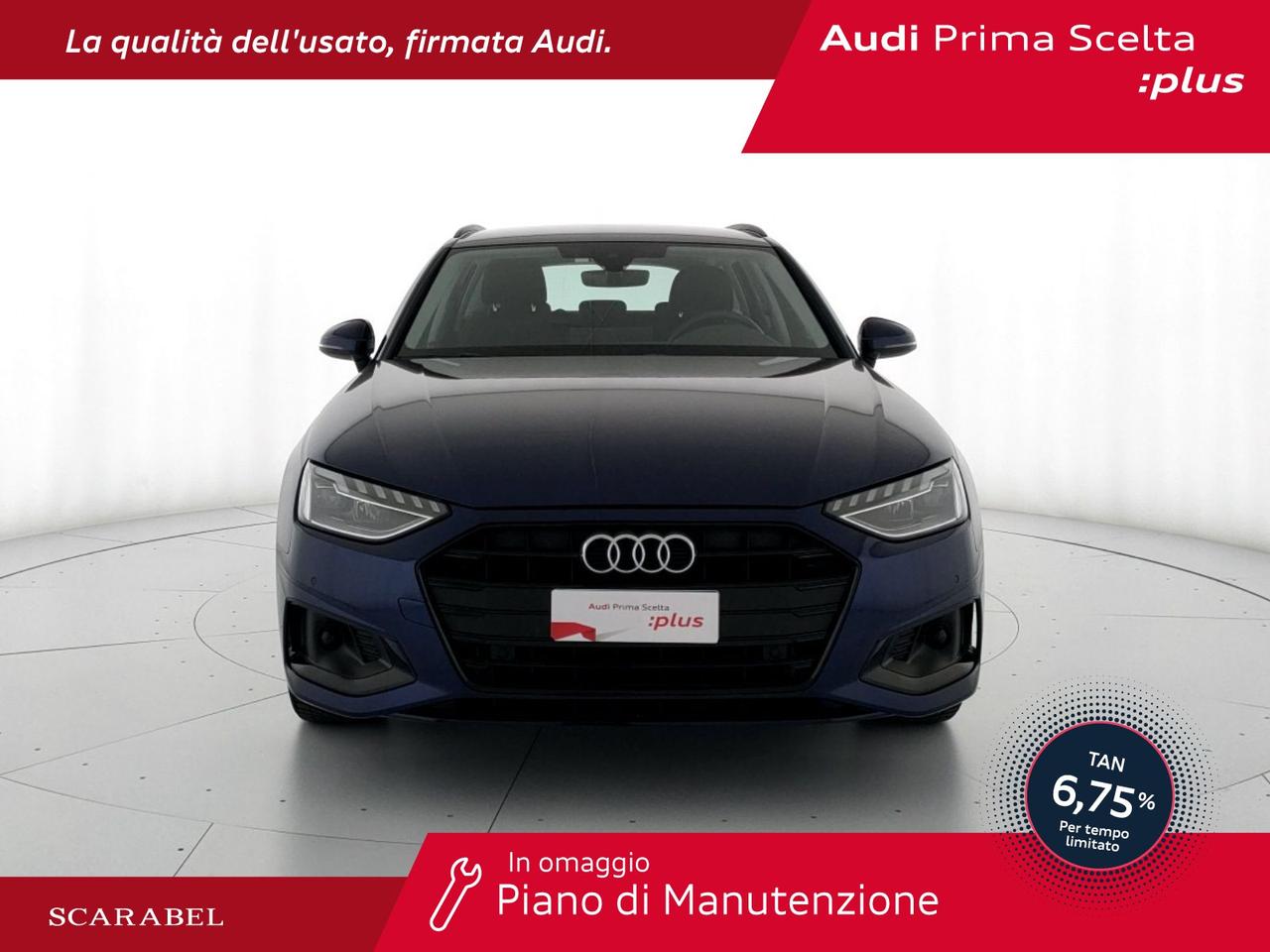 Audi A4 avant 35 2.0 tdi mhev business advanced 163cv s-tronic
