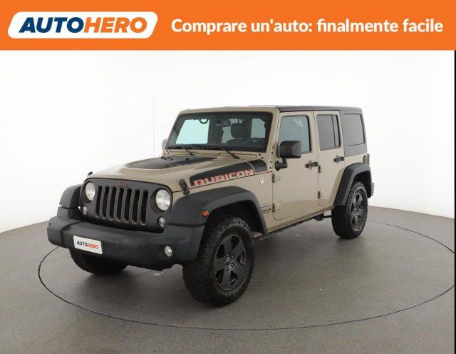 JEEP Wrangler Unlimited 2.8 CRD DPF Rubicon Auto