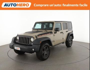 JEEP Wrangler Unlimited 2.8 CRD DPF Rubicon Auto